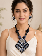 Vastra Black Bloom Collection