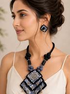 Vastra Black Bloom Collection