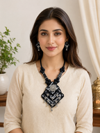 Vastra Black Bloom Collection