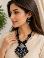 Vastra Black Bloom Collection