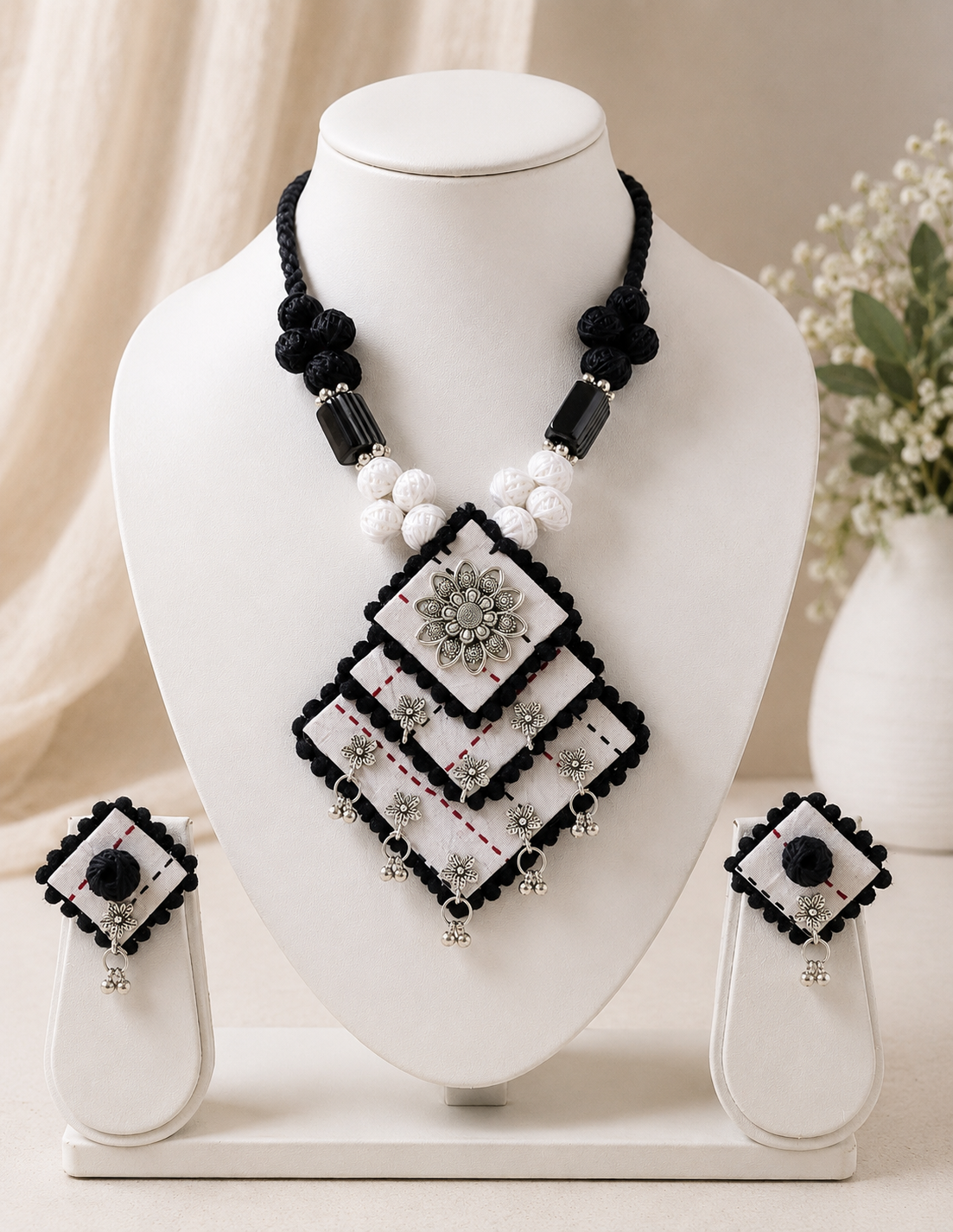 Vastra Black Bloom Collection