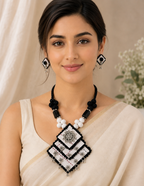 Vastra Black Bloom Collection
