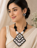 Vastra Black Bloom Collection
