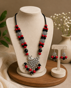 Mayura Charm Necklace Set