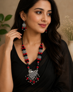 Mayura Charm Necklace Set