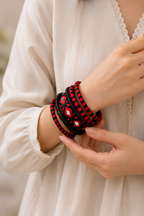 Rang Threa dwork Bangle Set