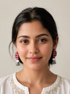 Meher Tribal Jhumki Earrings
