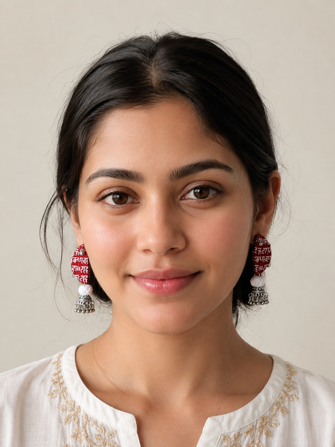 Meher Tribal Jhumki Earrings