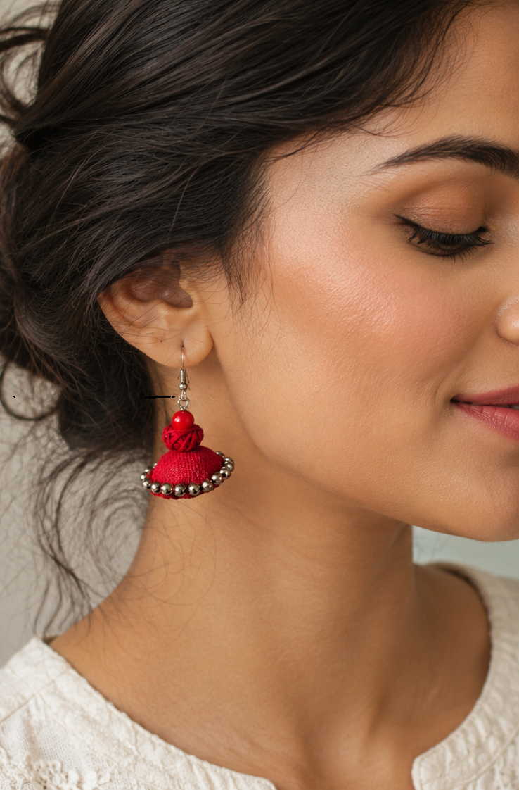 Lalima Jhumki Earrings