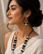 Mayura Charm Necklace Set