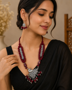 Mayurika Necklace Set