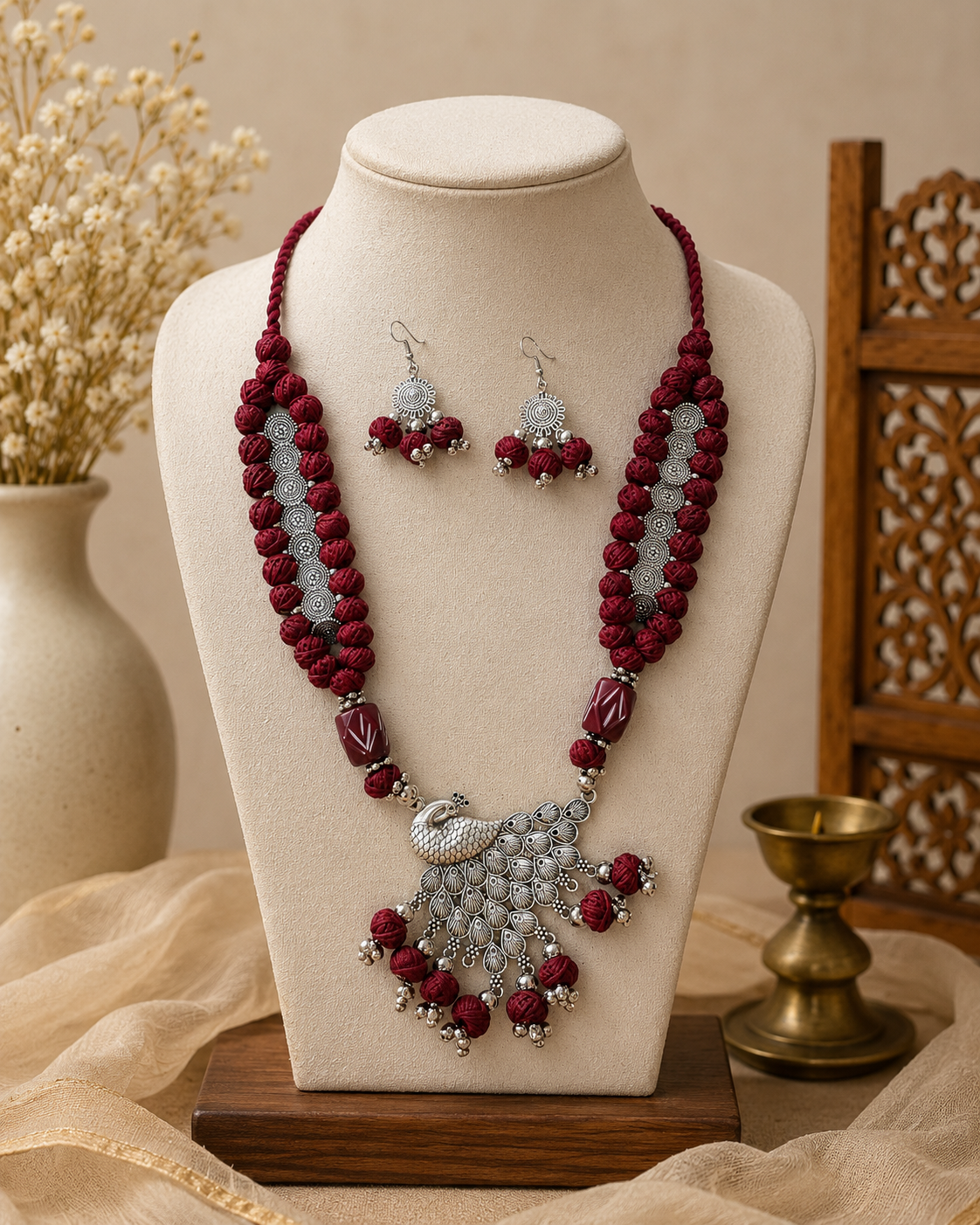 Mayurika Necklace Set