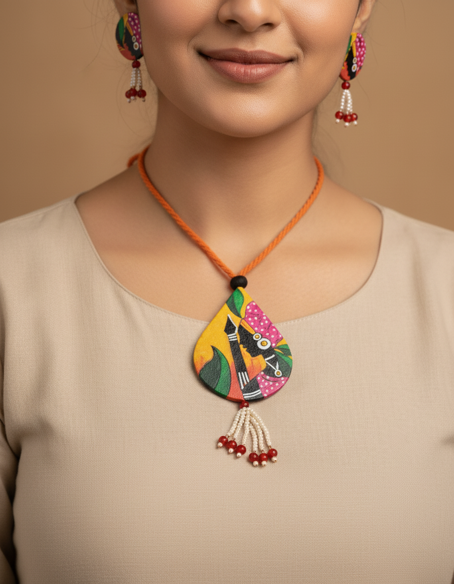 Rangmayi Tribal Drop Set