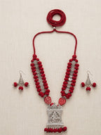 Shrivika Temple Necklace Set
