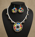 Navchakra Necklace Set