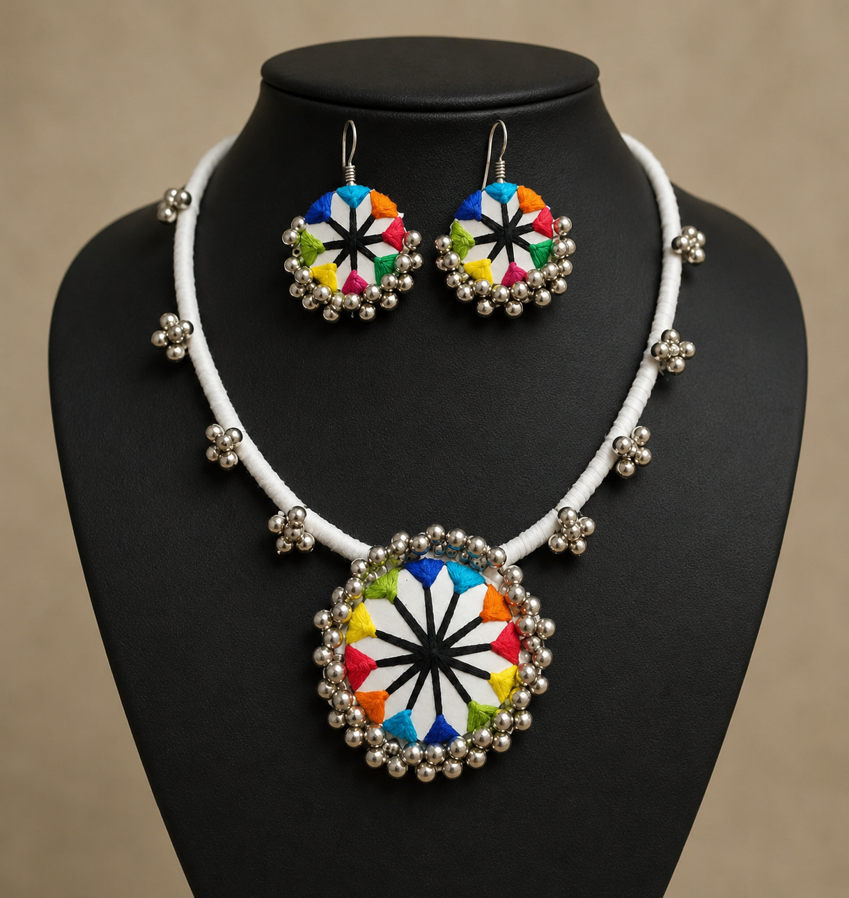Navchakra Necklace Set