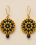 Celestia Mandala Drop Earrings