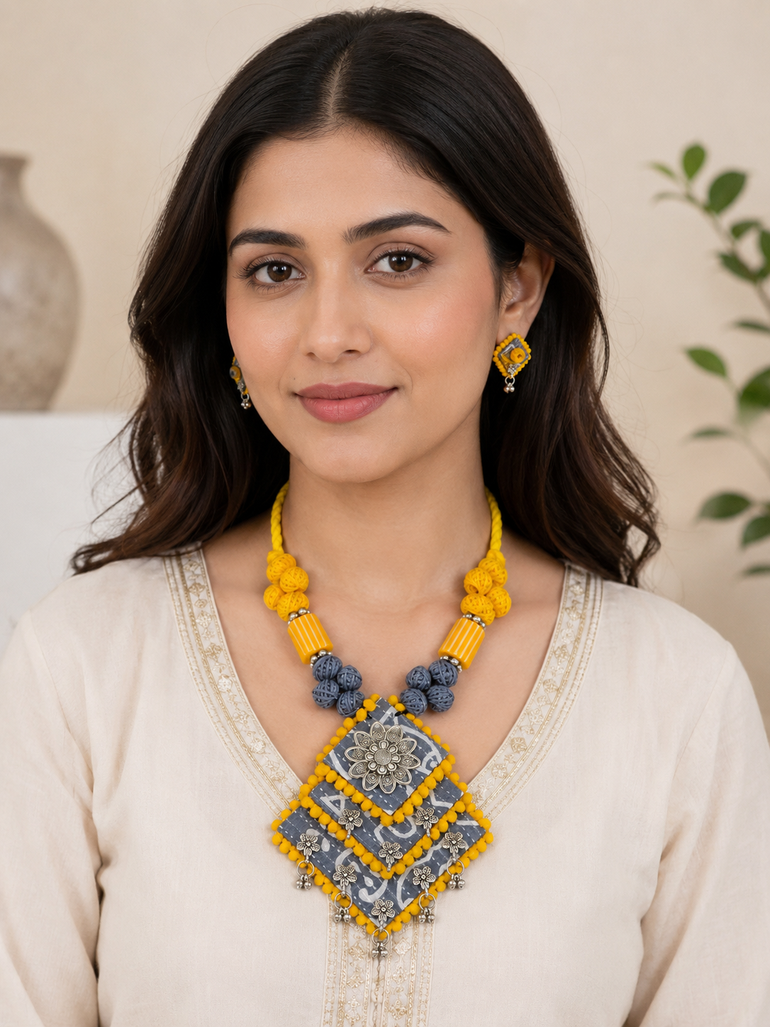Vastra Yellow Bloom Collection