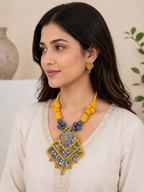 Vastra Yellow Bloom Collection