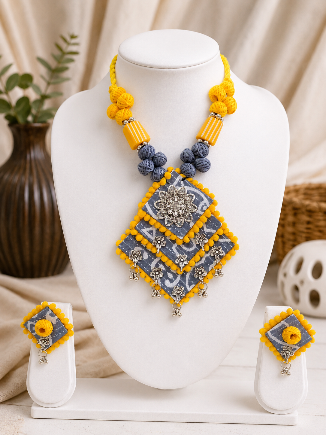 Vastra Yellow Bloom Collection