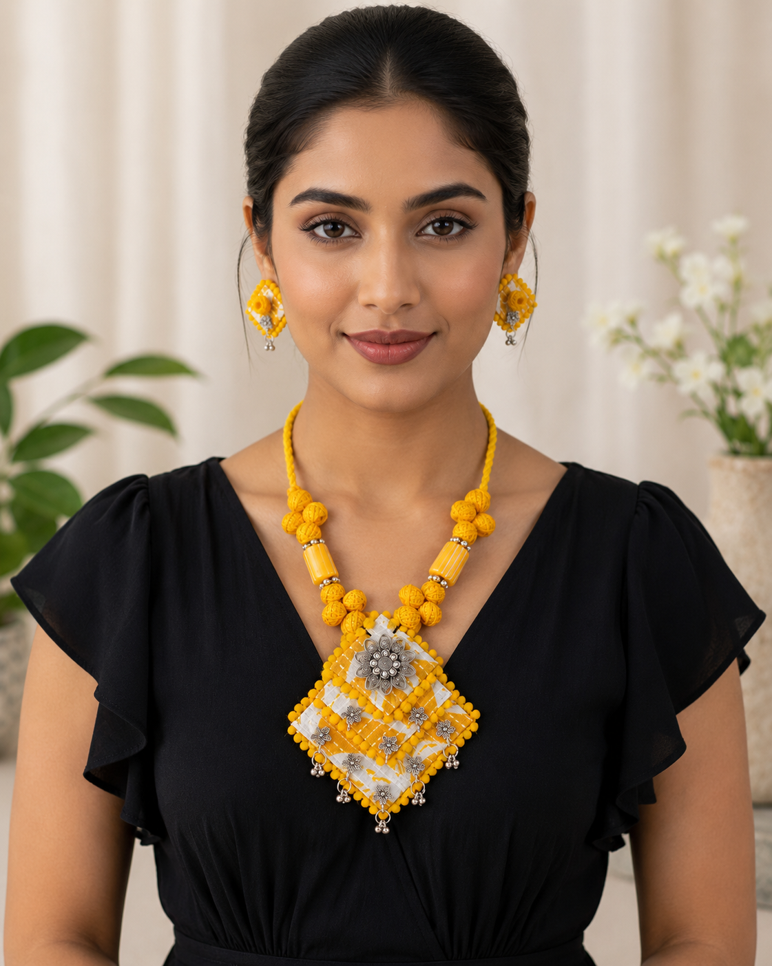 Vastra Yellow Bloom Collection