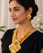 Vastra Yellow Bloom Collection