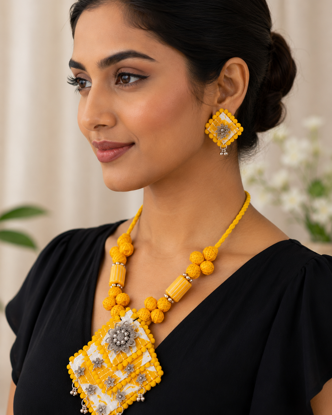 Vastra Yellow Bloom Collection