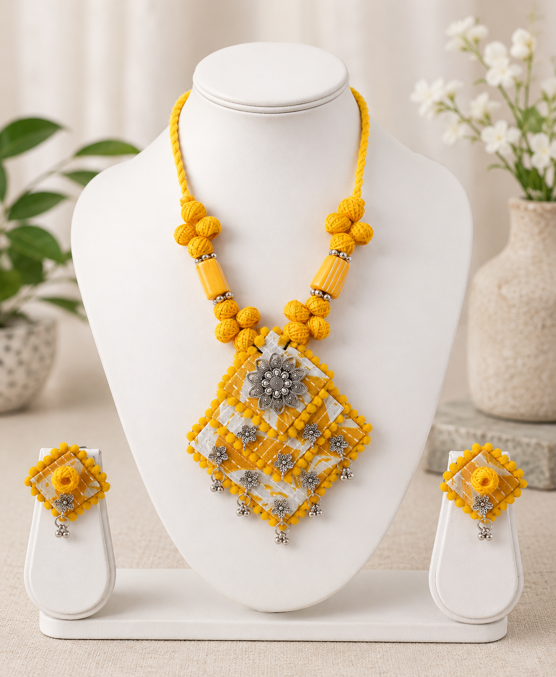 Vastra Yellow Bloom Collection