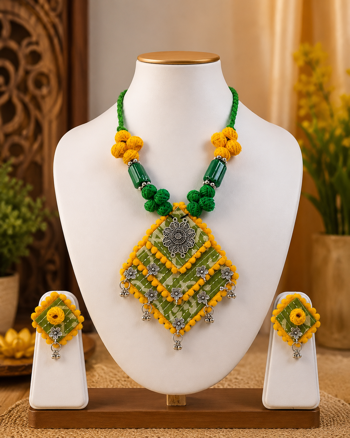 Vastra Yellow Bloom Collection