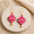 Velora Charm Drop Earrings
