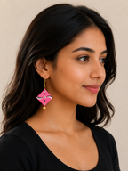 Velora Charm Drop Earrings