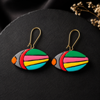 Carnival Whisper Fish Earrings