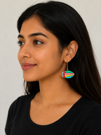 Carnival Whisper Fish Earrings