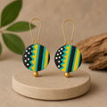 Rhythm Circle Earrings