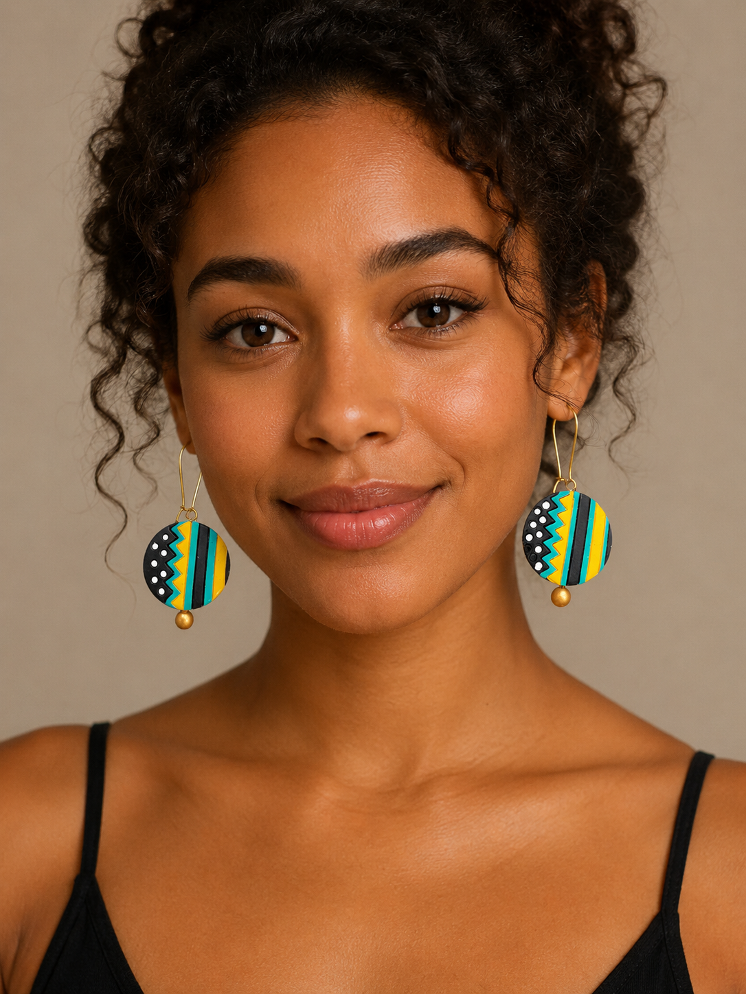 Rhythm Circle Earrings
