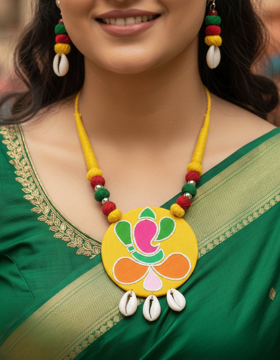 Gajraaj Utsav Necklace Set