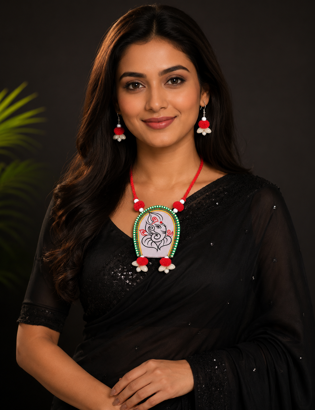 Gajanan Grace Pendant Set