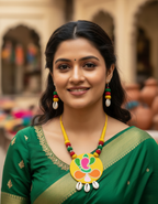 Gajraaj Utsav Necklace Set