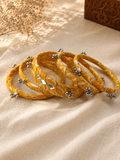 Grace Fabric Bangle Set