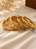 Grace Fabric Bangle Set