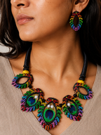 Mayura Prism Statement Jewellery Set