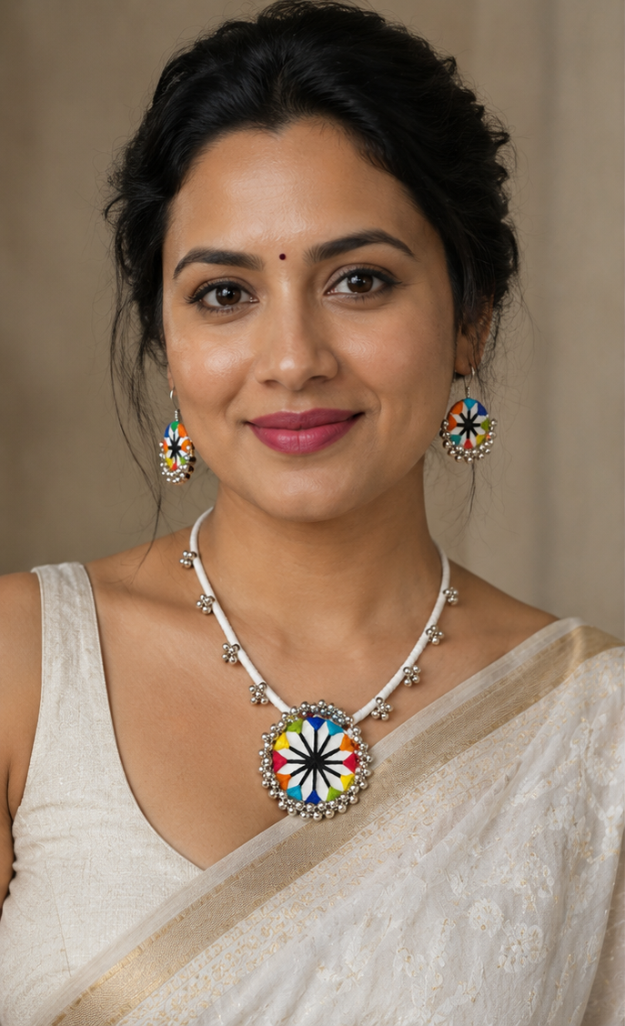 Navchakra Necklace Set