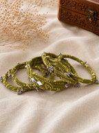 Grace Fabric Bangle Set