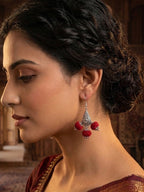 Shrivika Temple Necklace Set