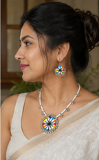 Navchakra Necklace Set