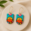 Solar Pop Artisan Earrings