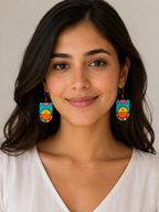 Solar Pop Artisan Earrings