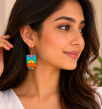 Solar Pop Artisan Earrings