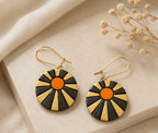 Solar Rhythm Handmade Earrings