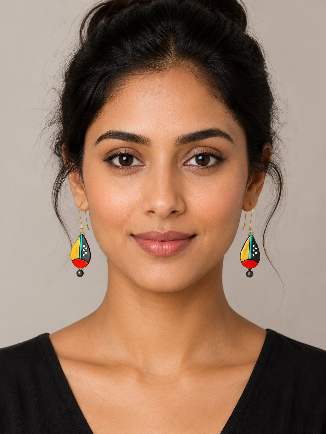 Desert Drop Earrings